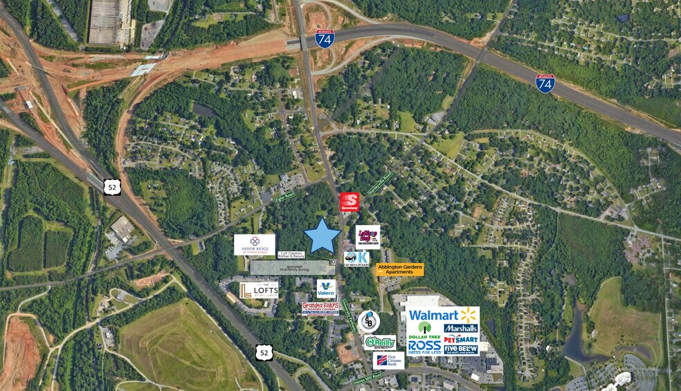 More Photos Of 6164 University Pky, Winston-Salem Land For Sale