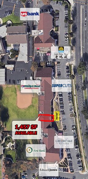 More Photos Of 4178-4250 Barranca Pky, Irvine Storefront For Lease