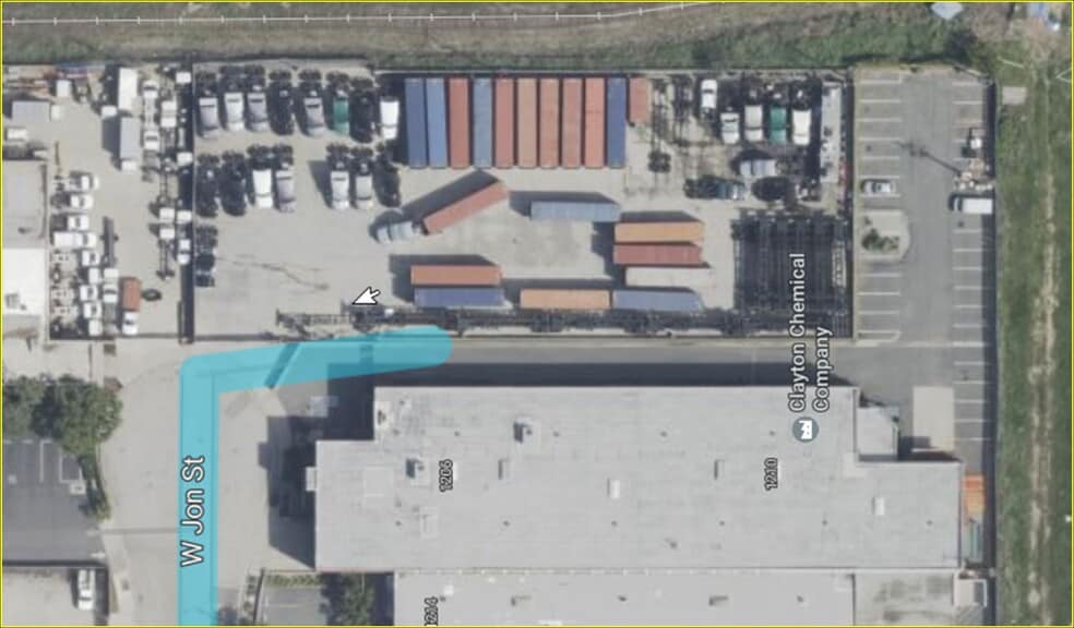 More Photos Of 1206-1210 W Jon St, Torrance Warehouse For Lease