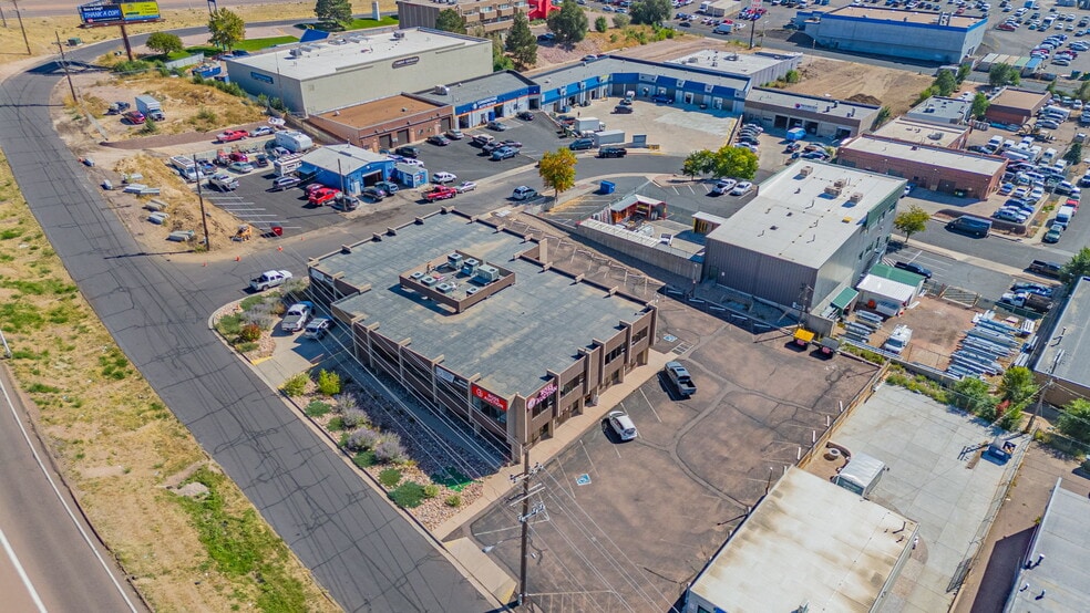 Primary Photo Of 3709 E Platte Ave, Colorado Springs Showroom For Sale