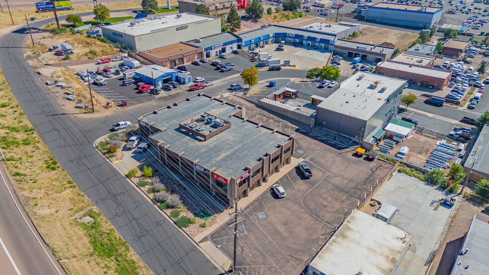 Primary Photo Of 3709 E Platte Ave, Colorado Springs Office For Sale