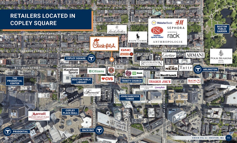 More Photos Of 569 Boylston St, Boston Fast Food For Sale