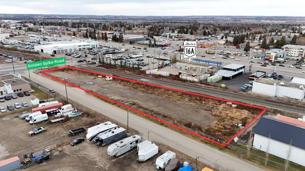 Primary Photo Of 20 Railway Av, Spruce Grove Land For Lease