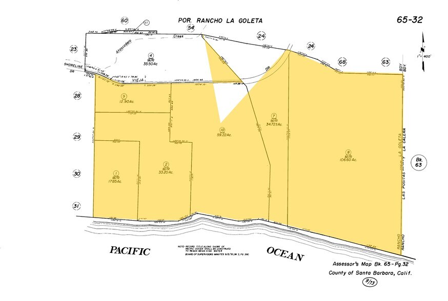 More Photos Of More Mesa Dr, Santa Barbara Land For Sale