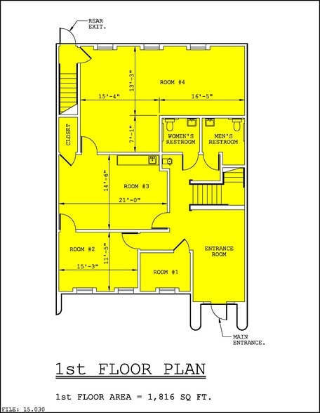 More Photos Of 1120 6th St, Modesto Unknown For Lease