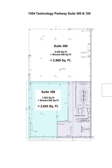 More Photos Of 1304 Technology Pky, Cedar Falls Office Residential For Lease