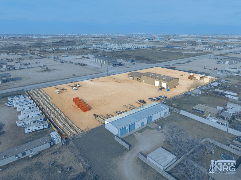More Photos Of 1110 E County Road 119, Midland Manufacturing For Sale
