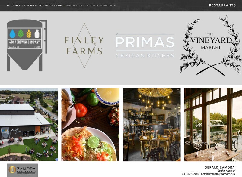 More Photos Of 5560 N 22nd St, Ozark Self Storage For Sale