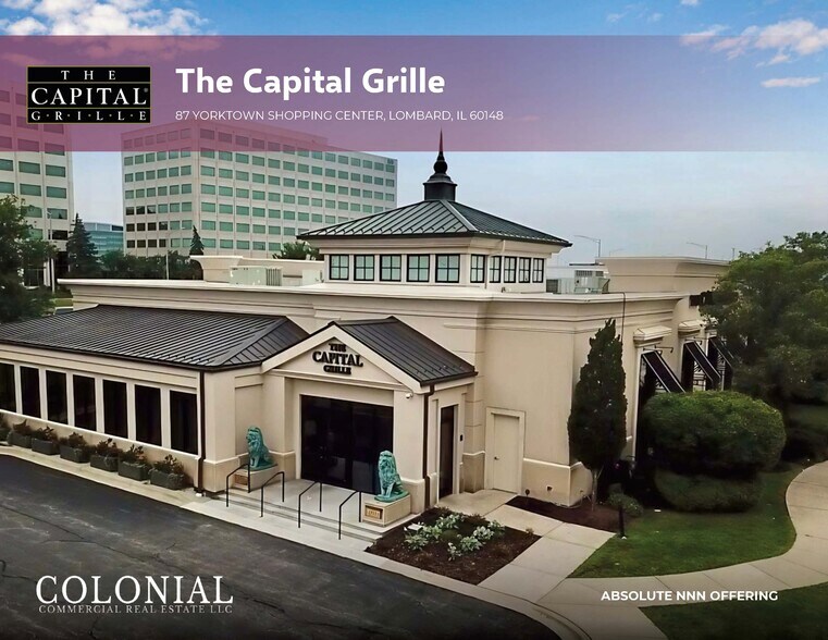 More Photos Of 87 Yorktown Shopping Ctr, Lombard Restaurant For Sale