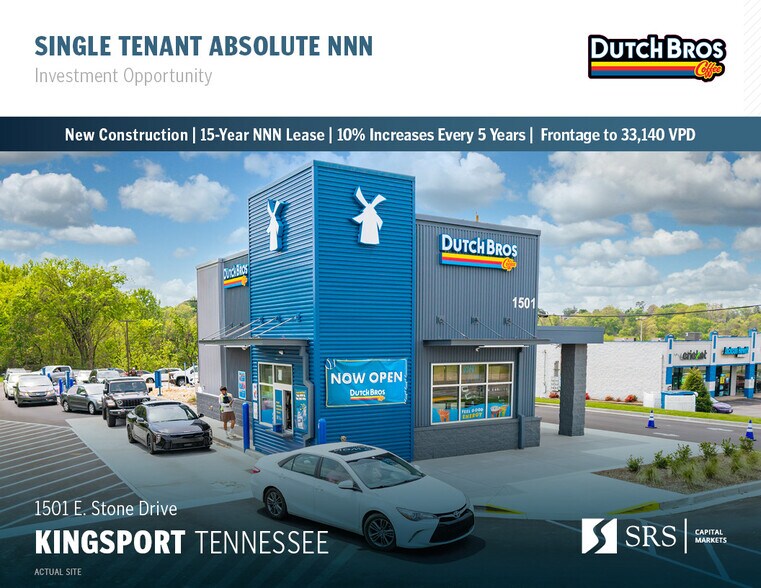 Primary Photo Of 1501 E Stone Dr, Kingsport General Retail For Sale