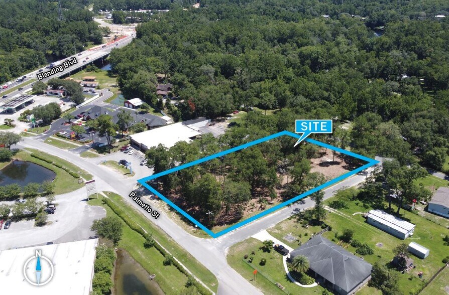 Primary Photo Of 3888 Palmetto St, Middleburg Land For Sale