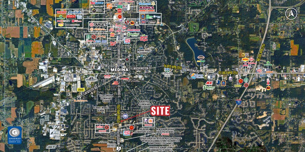 More Photos Of 5763 Wooster Pike, Medina Land For Lease