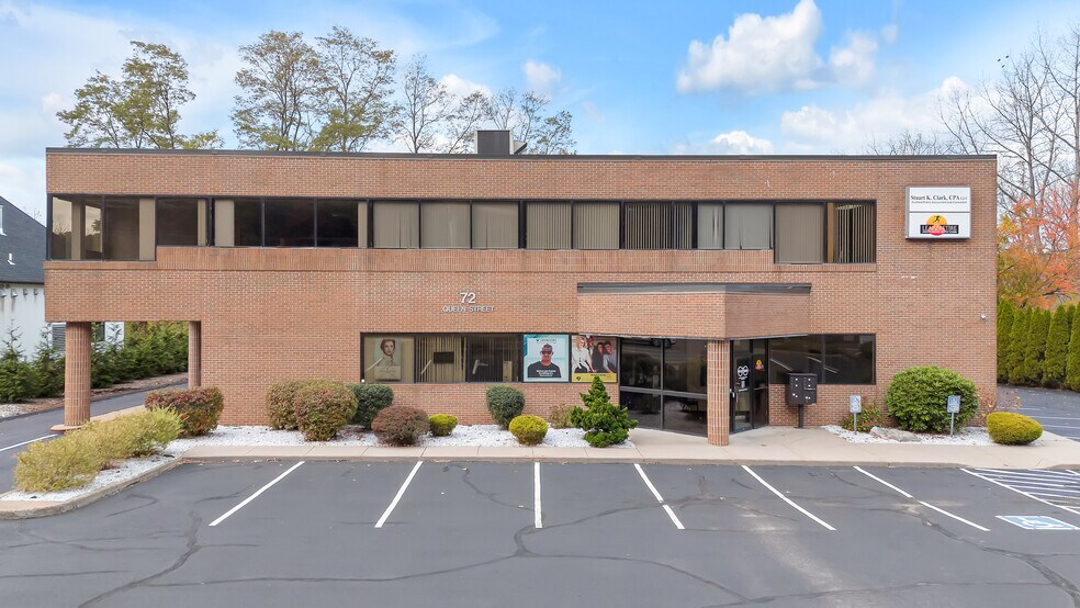 Primary Photo Of 72 Queen St, Southington Office For Lease