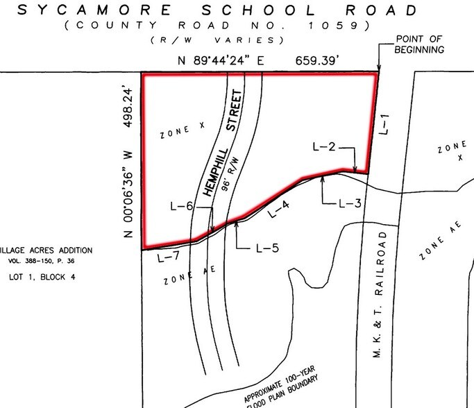 More Photos Of 1101 Sycamore School Rd, Fort Worth Land For Sale