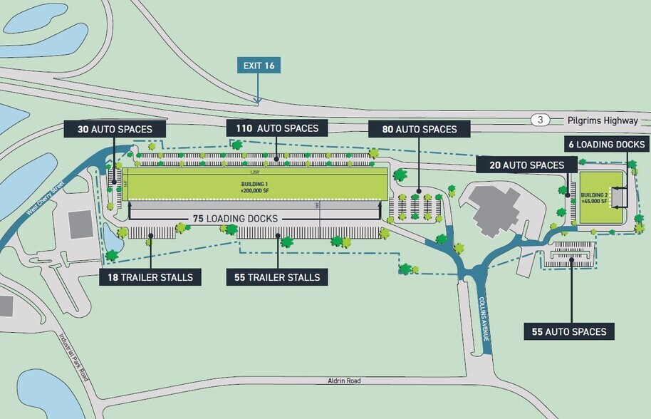 More Photos Of 6 Collins Ave, Plymouth Manufacturing For Lease