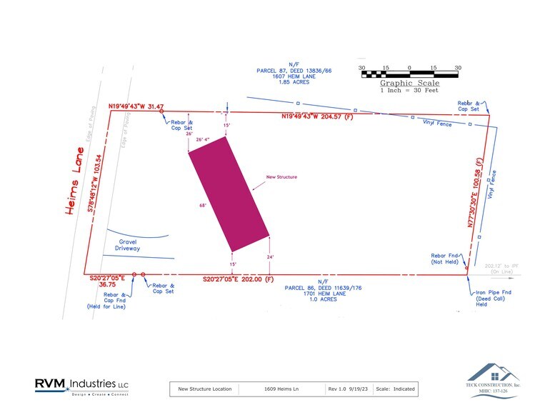 More Photos Of 1609 Heim Ln, Joppa Land For Sale