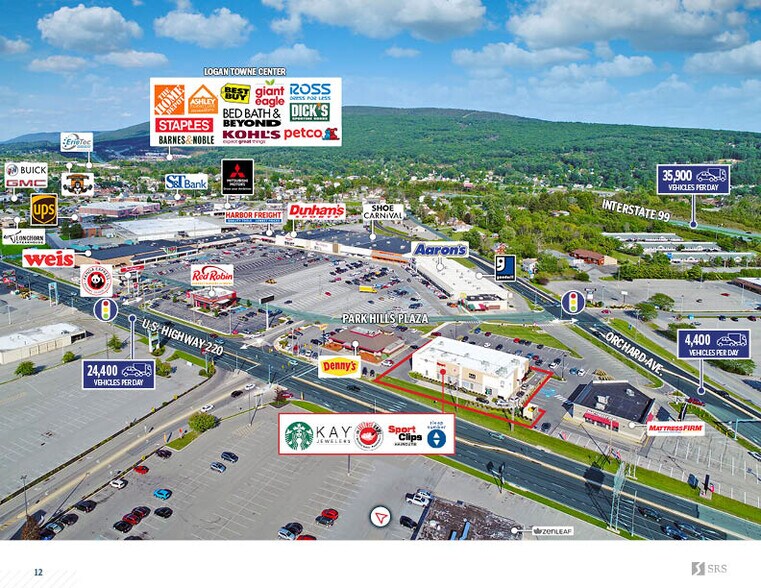 More Photos Of 212-218 Park Hills Plz, Altoona General Retail For Sale