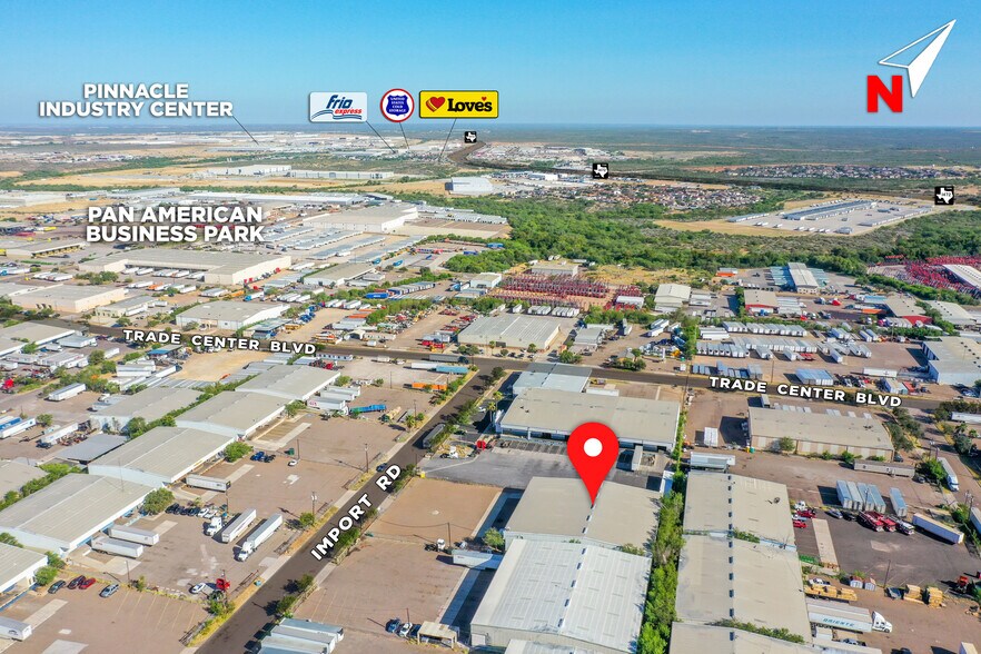 More Photos Of 14415 Import Rd, Laredo Warehouse For Sale