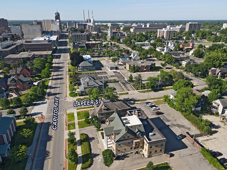 More Photos Of 615 N Capitol Ave, Lansing Office For Sale