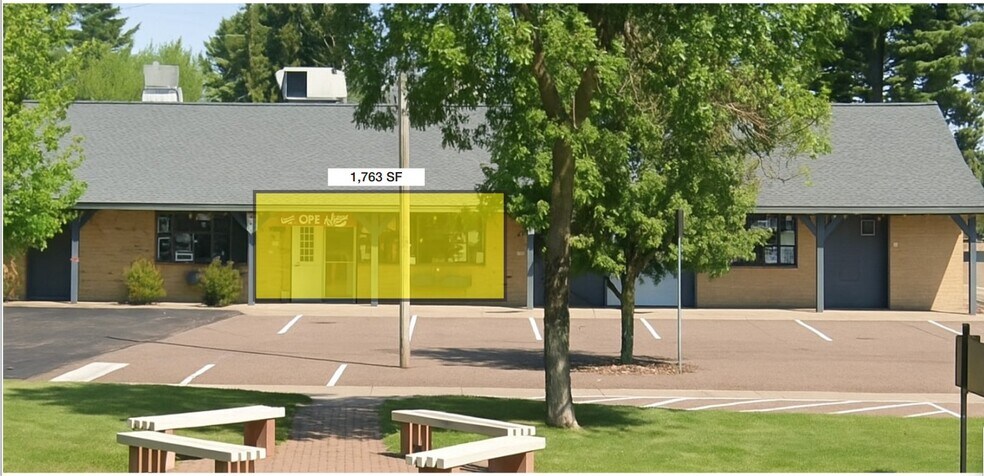 Primary Photo Of 619 Oneida St, Minocqua General Retail For Lease