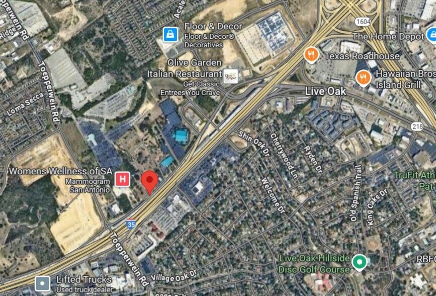 More Photos Of 12995 N Interstate 35, Live Oak Land For Sale