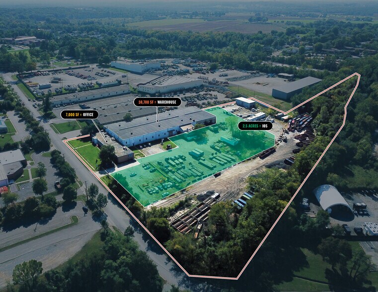 Primary Photo Of 6601 Ammendale Rd, Beltsville Warehouse For Lease