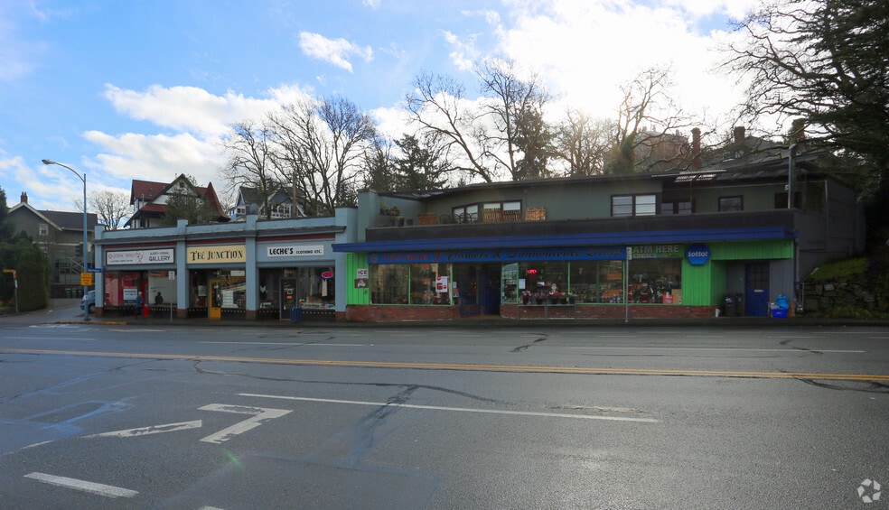 More Photos Of 1537-1545 Fort St, Victoria General Retail For Lease