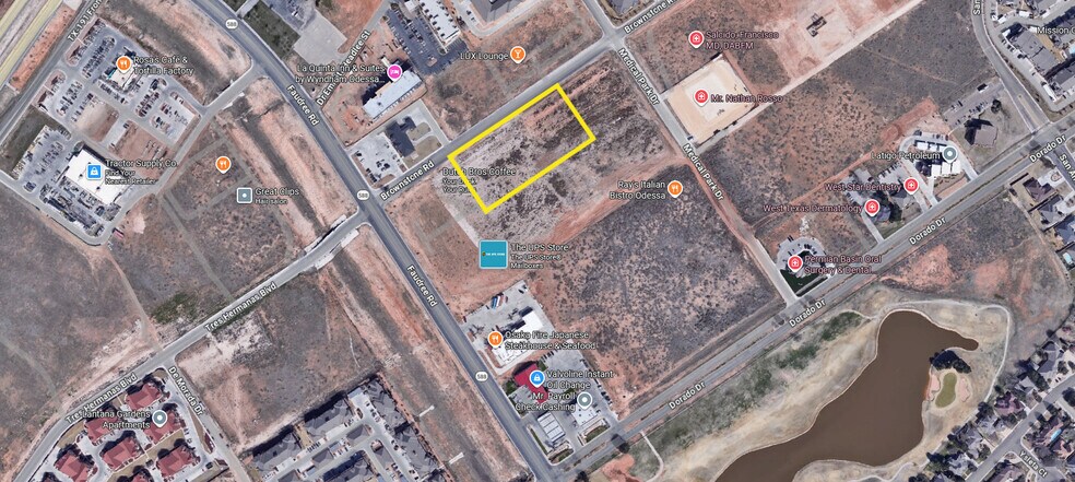 More Photos Of Brownstone Road, Odessa Land For Sale