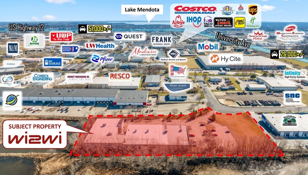 Primary Photo Of 8840 N Greenview Dr, Middleton Warehouse For Sale