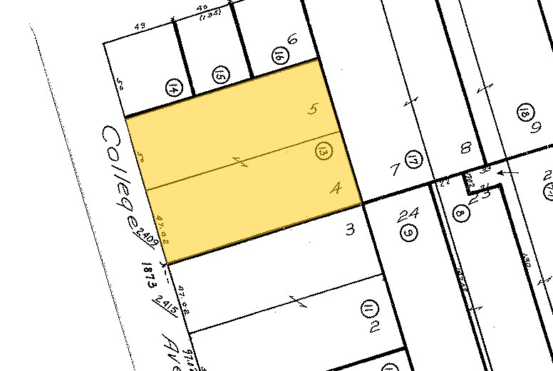 More Photos Of 2409 College Ave, Berkeley Apartments For Sale