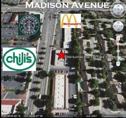 More Photos Of 5300 Sunrise Blvd, Fair Oaks Unknown For Lease