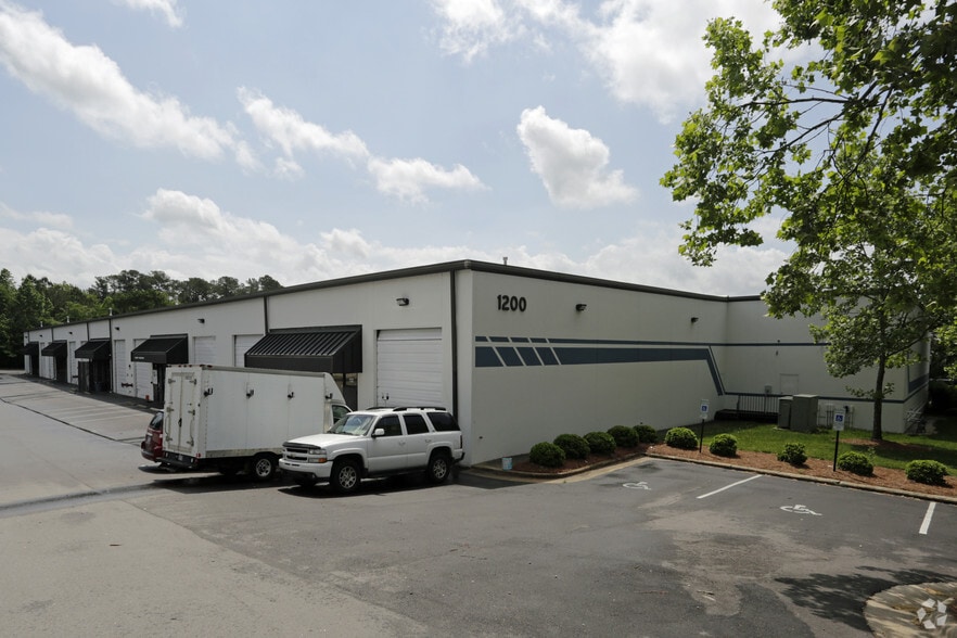 More Photos Of 1200 Corporation Pky, Raleigh Warehouse For Lease