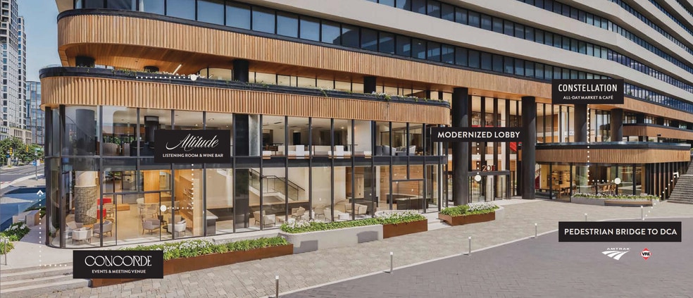 More Photos Of 2011 Crystal Dr, Arlington Office For Lease