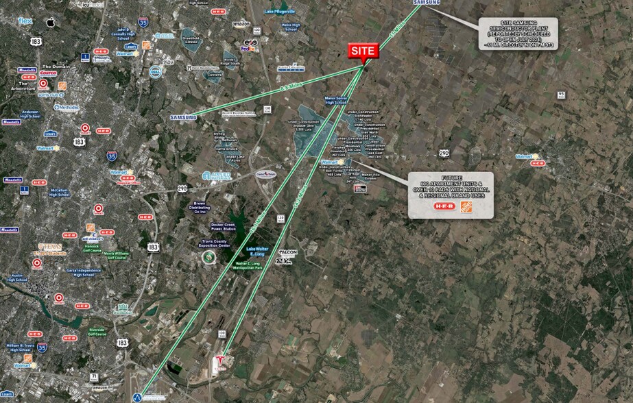 More Photos Of 16525 N FM 973 Rd, Manor Land For Sale