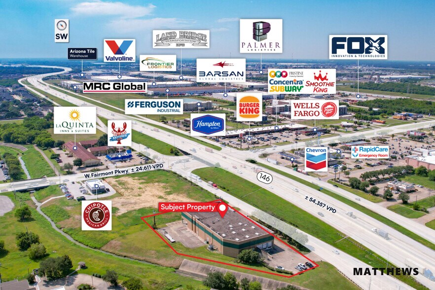 More Photos Of 903 Highway 146 S, La Porte Light Distribution For Sale