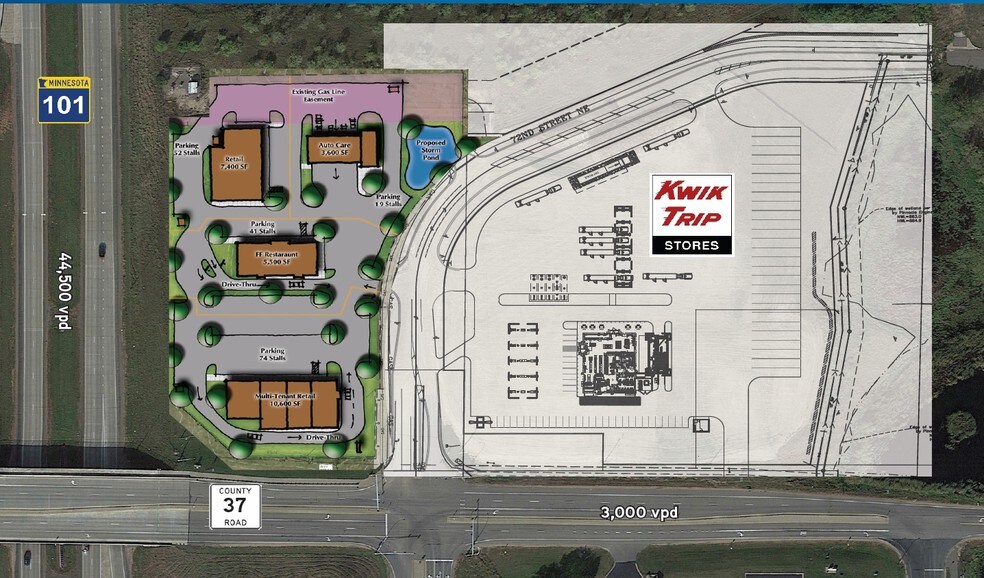 More Photos Of 16348 NE 70th St, Otsego Land For Sale