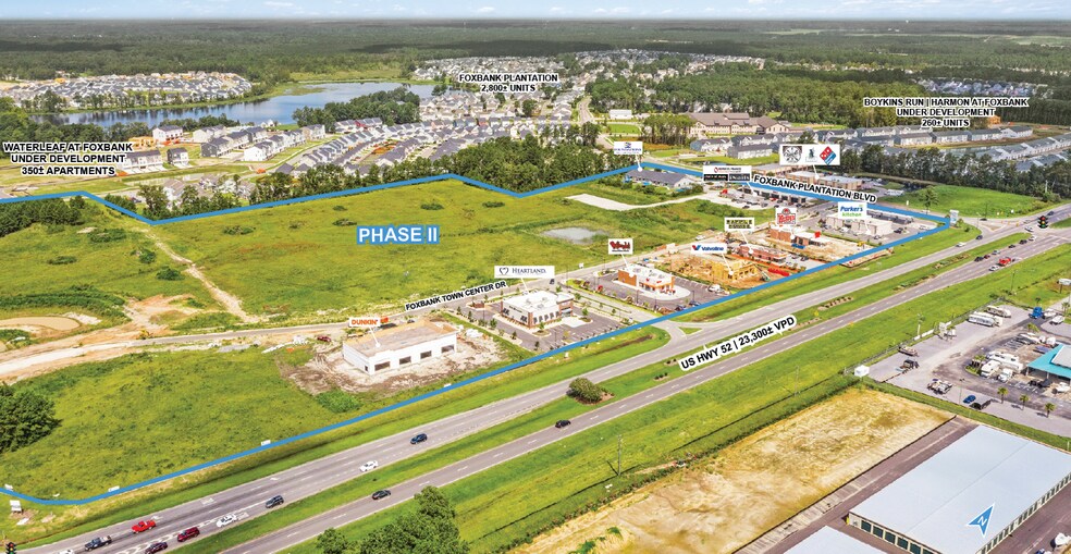 More Photos Of Phase II Foxbank Towne Center, Moncks Corner General Retail For Lease