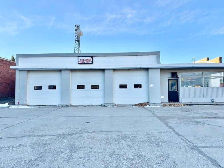 More Photos Of 100 Main St, Cut Bank Warehouse For Sale