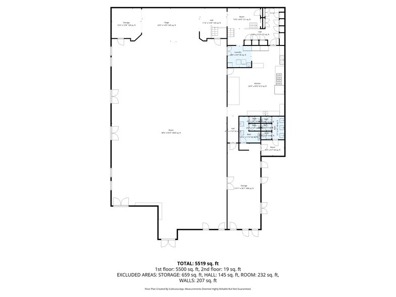 More Photos Of 2610 Bergenline Ave, Union City Health Club For Lease