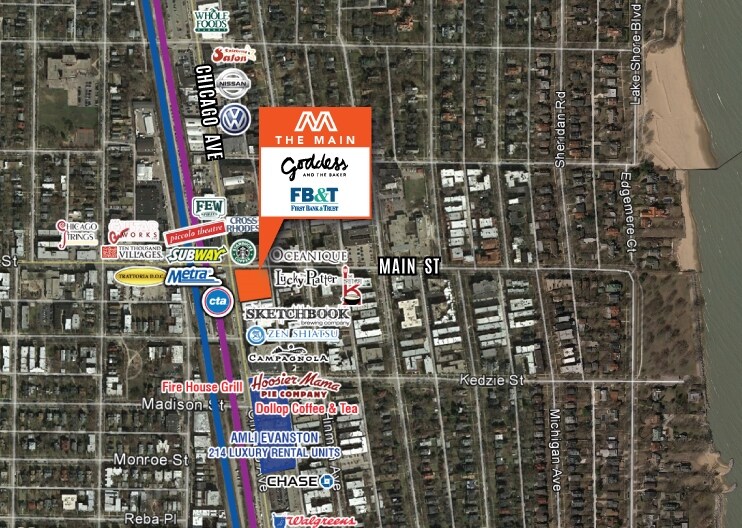 More Photos Of 847 Chicago Ave, Evanston Apartments For Lease