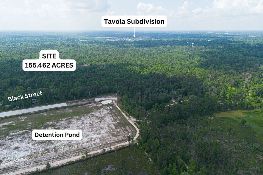 More Photos Of 25330 Black Street, Splendora Land For Sale