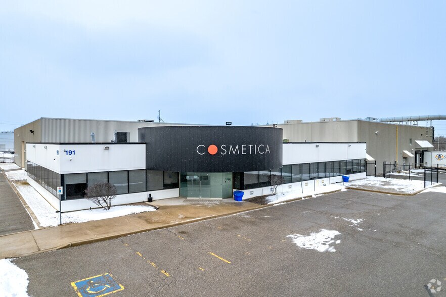 Primary Photo Of 191 Ashtonbee Rd, Toronto Warehouse For Lease