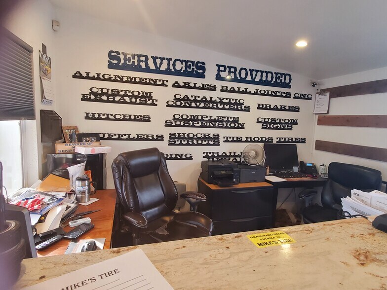 More Photos Of 8899 Beekley Rd, Phelan Auto Repair For Sale