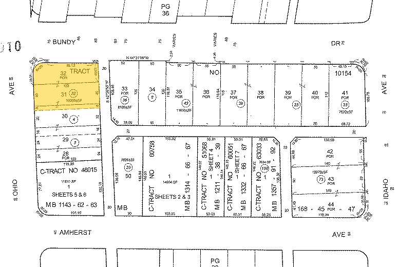 More Photos Of 1519-1525 S Bundy Dr, Los Angeles Storefront For Lease