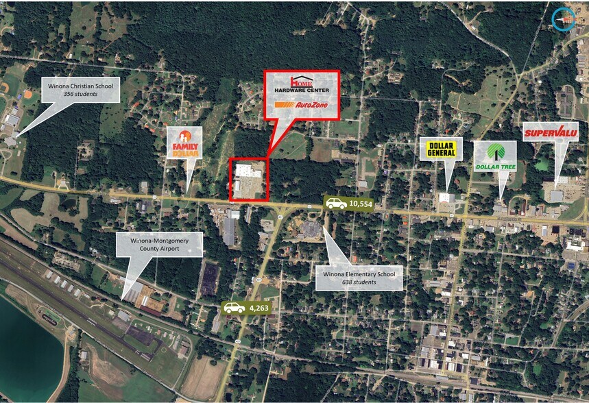 More Photos Of 610 S Applegate St, Winona Storefront For Sale