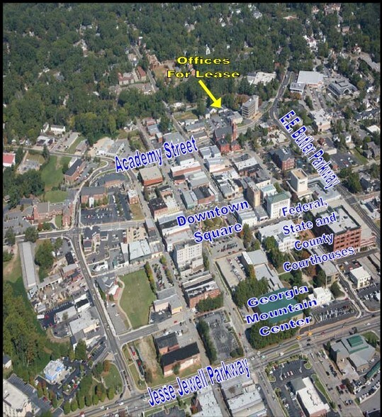 More Photos Of 307 Green St NW, Gainesville Office For Lease