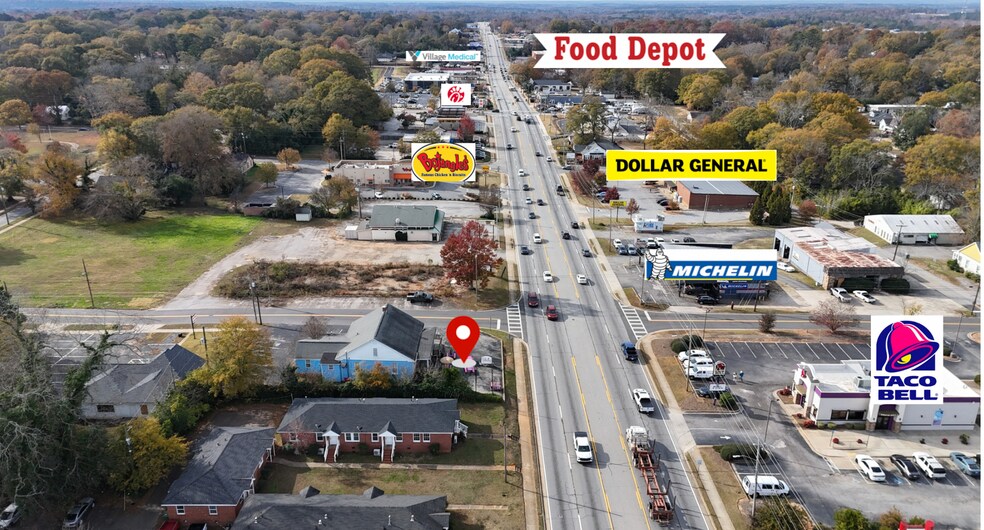 More Photos Of 732 W Taylor St, Griffin General Retail For Sale