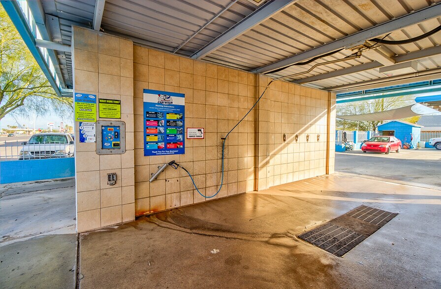 505 N Arizona Blvd, Coolidge, AZ 85128 Carwash For Sale