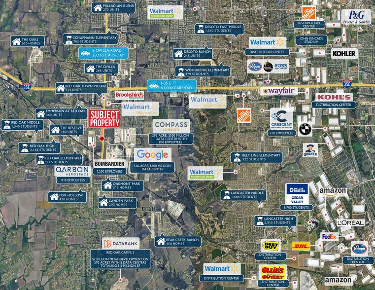 More Photos Of SWC of E Ovilla Rd. & Austin Blvd., Red Oak Auto Repair For Sale
