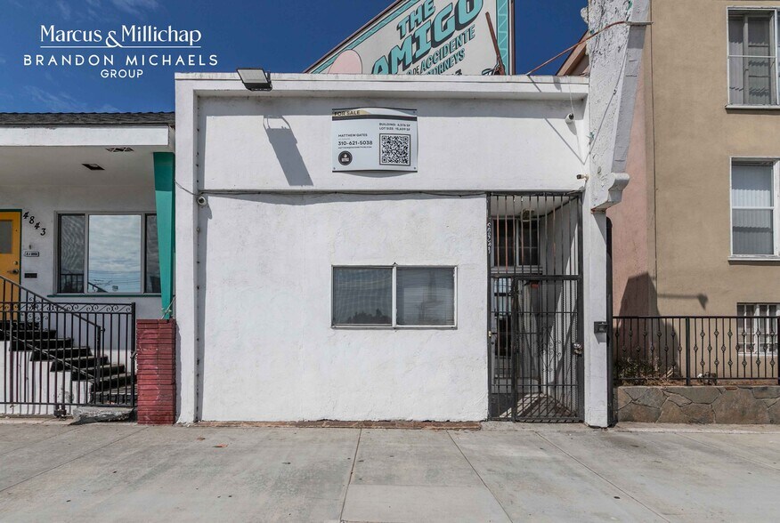 More Photos Of 4841 Crenshaw Blvd, Los Angeles General Retail For Sale